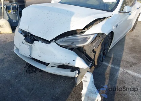 2017 Tesla Model S 60/75 from USA, damaged, VIN 5YJSA1E18HF214129